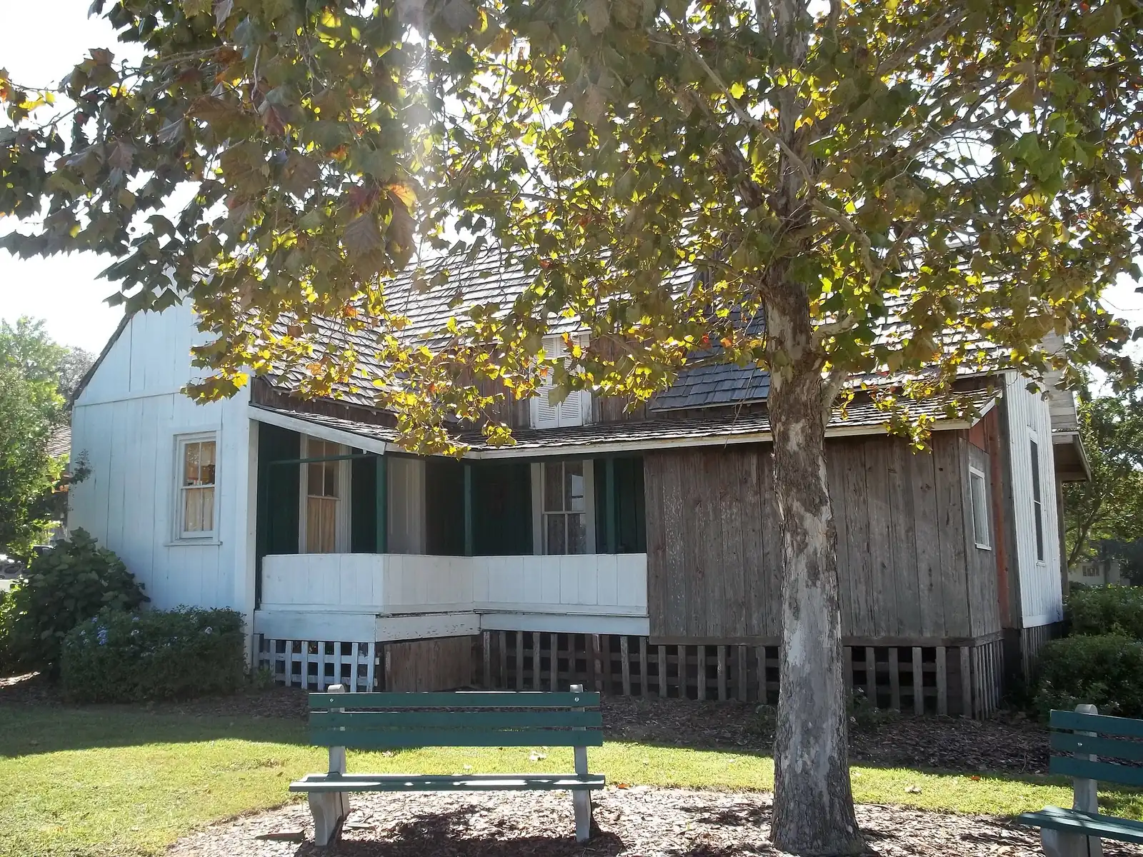 The Townsend House at the Clermont Historic Village in downtown Clermont