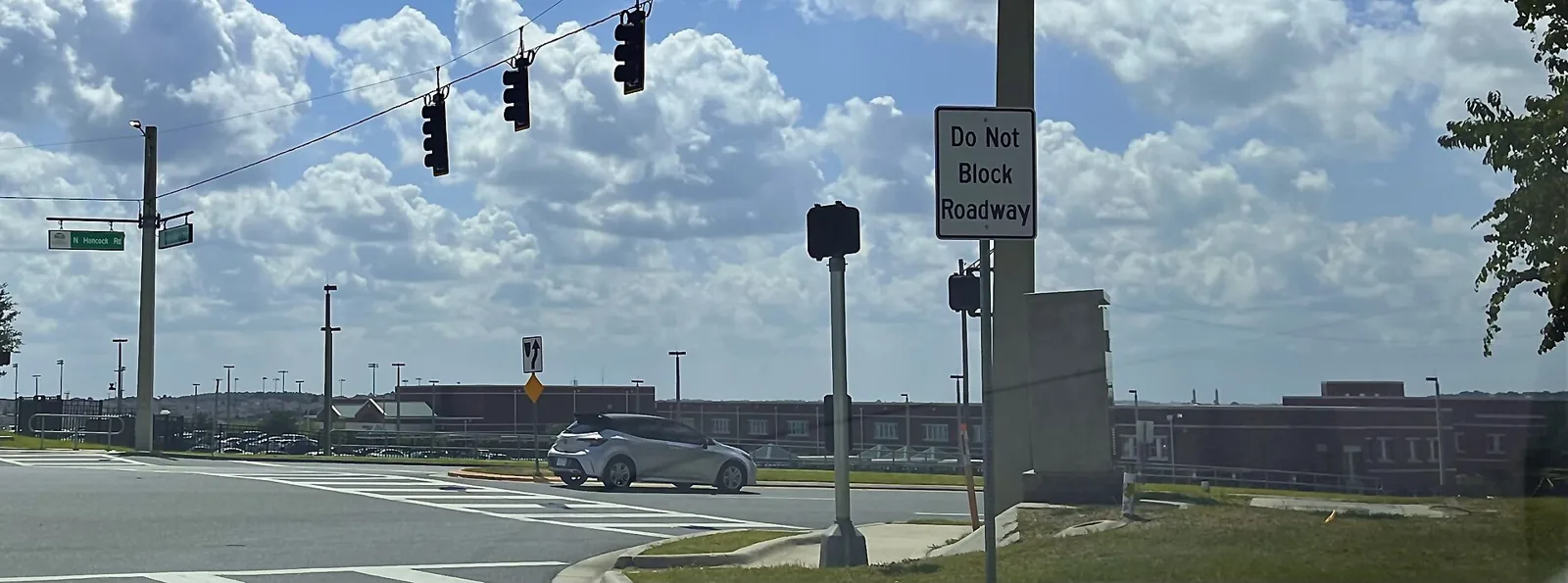 Lake Minneola High School on Hancock Road in Minneola, the high school for northeast Clermont